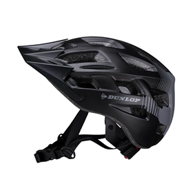 Dunlop Cykelhjelm str M med aftageligt visir